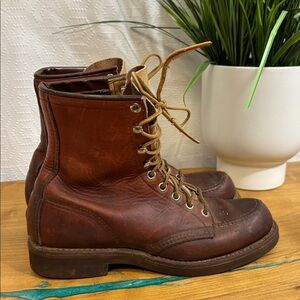 Vintage Red Wing Boots 812 1970s size 7